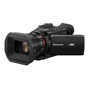 Panasonic X1500 4K Professional Camcorder with 24X Optical Zoom, WiFi HD Live Streaming, HC-X1500 USA Black