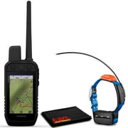 Garmin 010-02616-50 Alpha 200 Handheld Bundle with Garmin T5X GPS Collar and 6Ave Cleaning Cloth