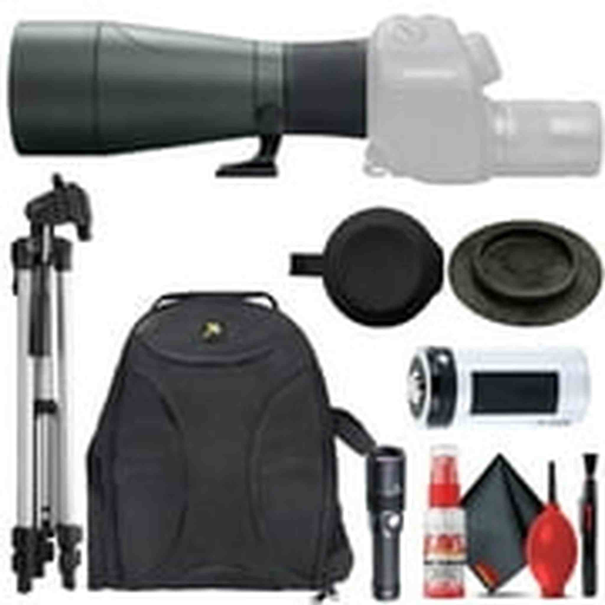 Swarovski STR-80 HD 80mm Spotting Scope MOA with 6Ave Accessory Kit Swarovski