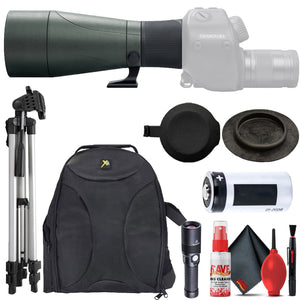 Swarovski STR-80 HD 80mm Spotting Scope MOA with 6Ave Accessory Kit Swarovski
