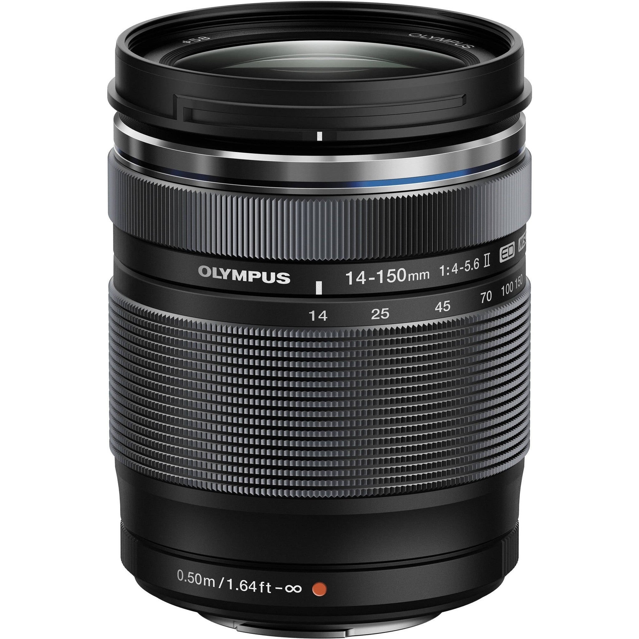 Olympus M.Zuiko Digital ED 14-150mm F4.0-5.6 II Lens, for Micro Four Thirds Cameras Black - Used Olympus
