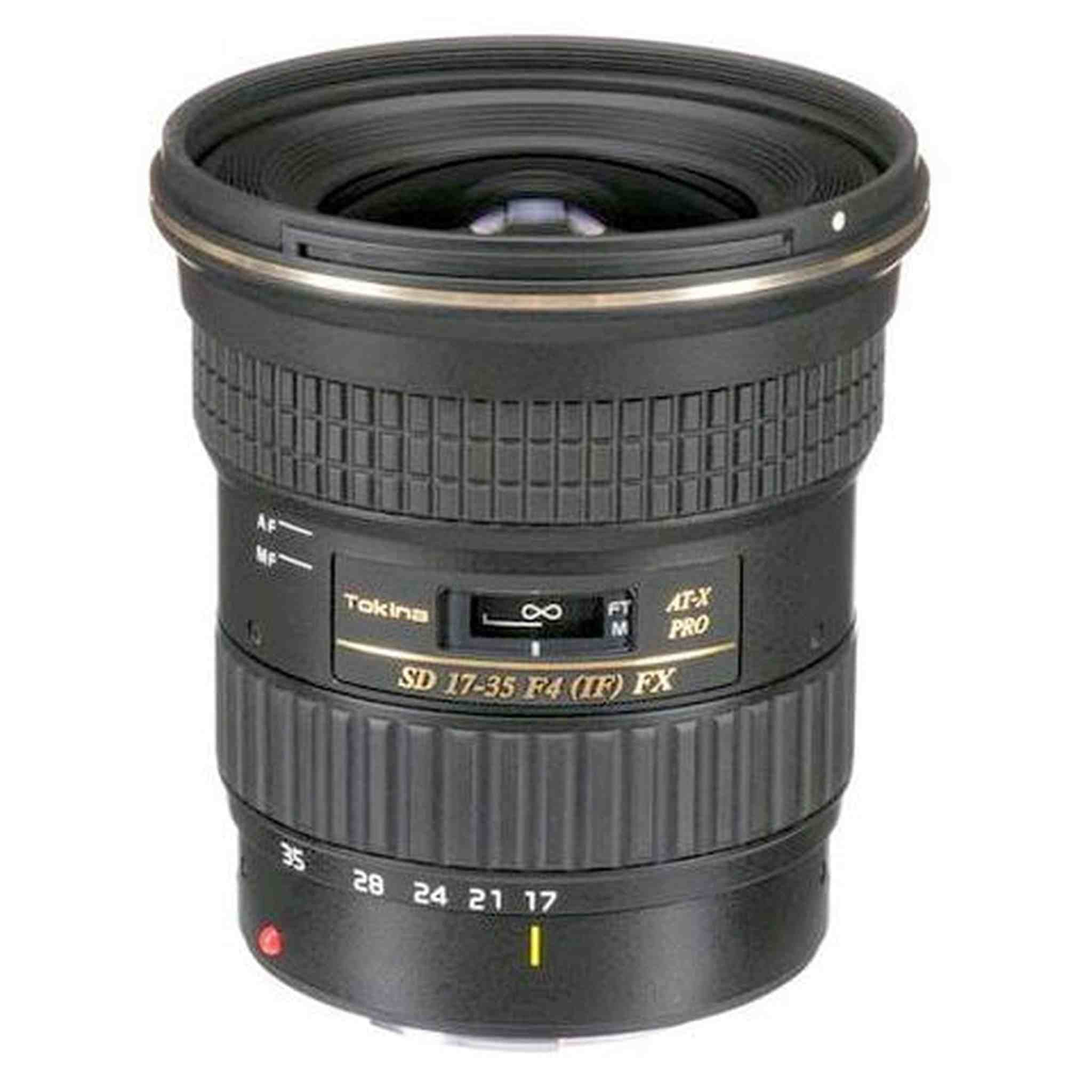 Tokina 17-35mm f/4 Pro FX Lens for Canon Cameras - Reconditioned Tokina