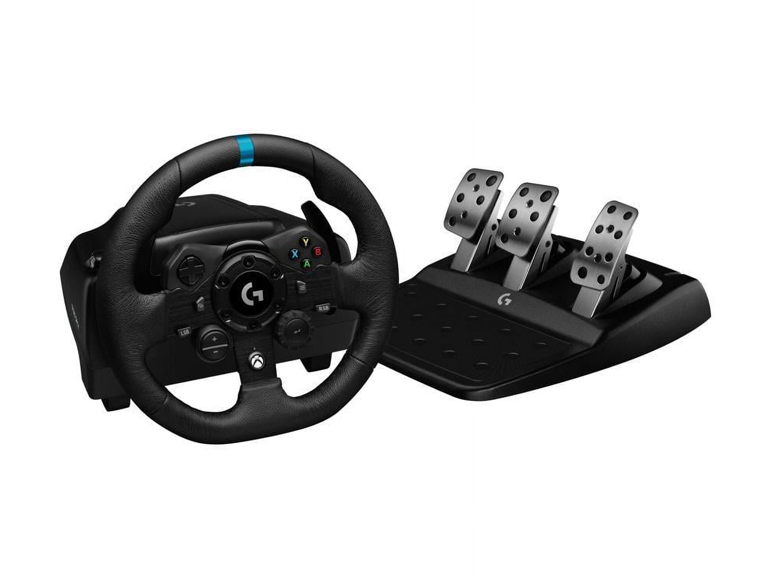 Logitech G923 Racing Wheel and Pedals for Xbox X|S, Xbox One and PC