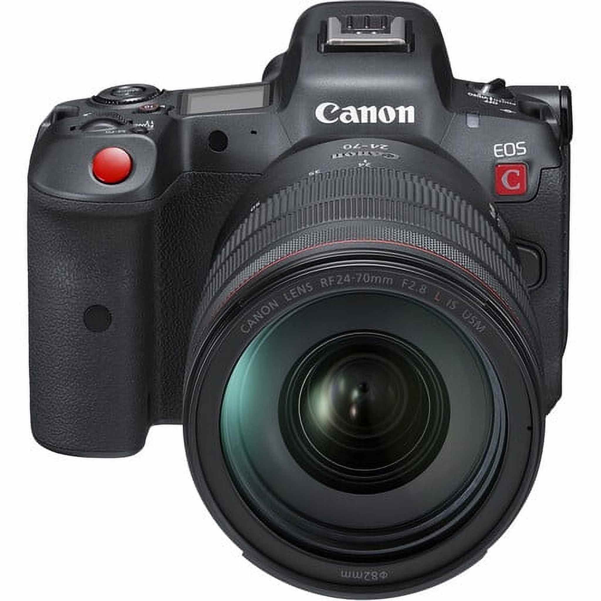 Canon EOS R5 C Mirrorless Digital Cinema Camera + RF 24-105mm F4 L is USM Lens Kit Canon