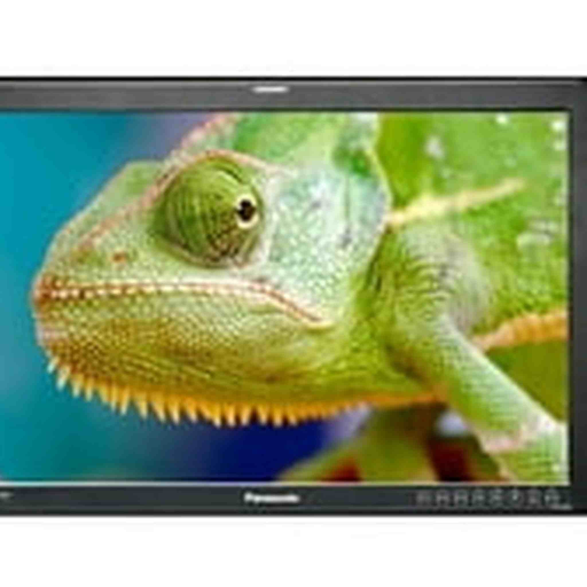 Panasonic BT-LH2550 26" Widescreen HD-SD LCD Video Monitor - Used Panasonic