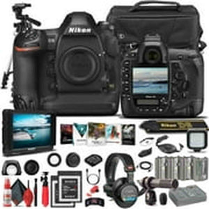 Nikon D6 DSLR Camera Body Only 1624 - Pro Bundle Nikon