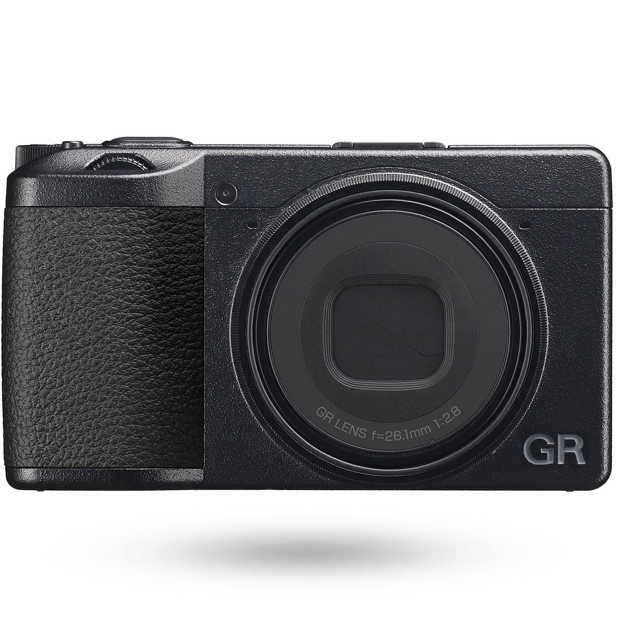 Ricoh GR IIIx, Black, Digital Compact Camera with 24MP APS-C Size CMOS Sensor Ricoh