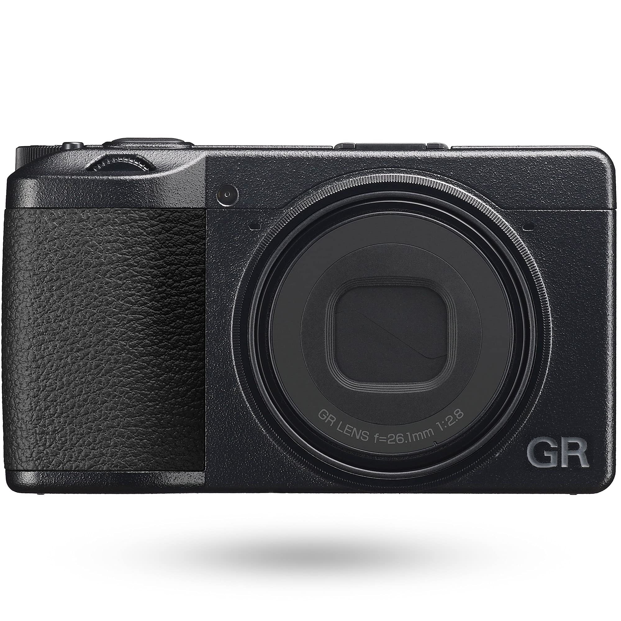 Ricoh GR IIIx, Black, Digital Compact Camera with 24MP APS-C Size CMOS Sensor