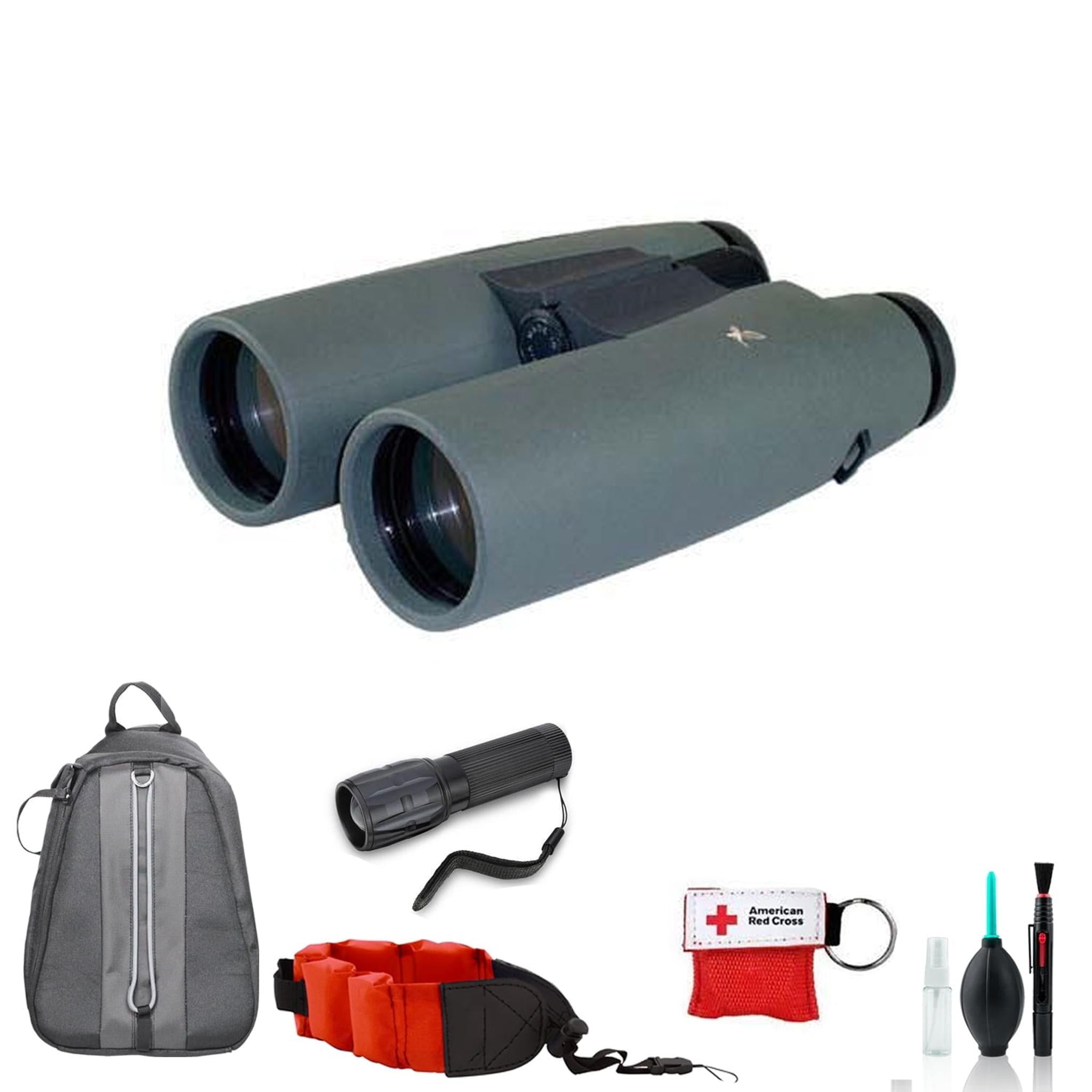 Swarovski Binoculars B SLC 8x56 Forest Green 58181 - with Backpack + More - Swarvoski
