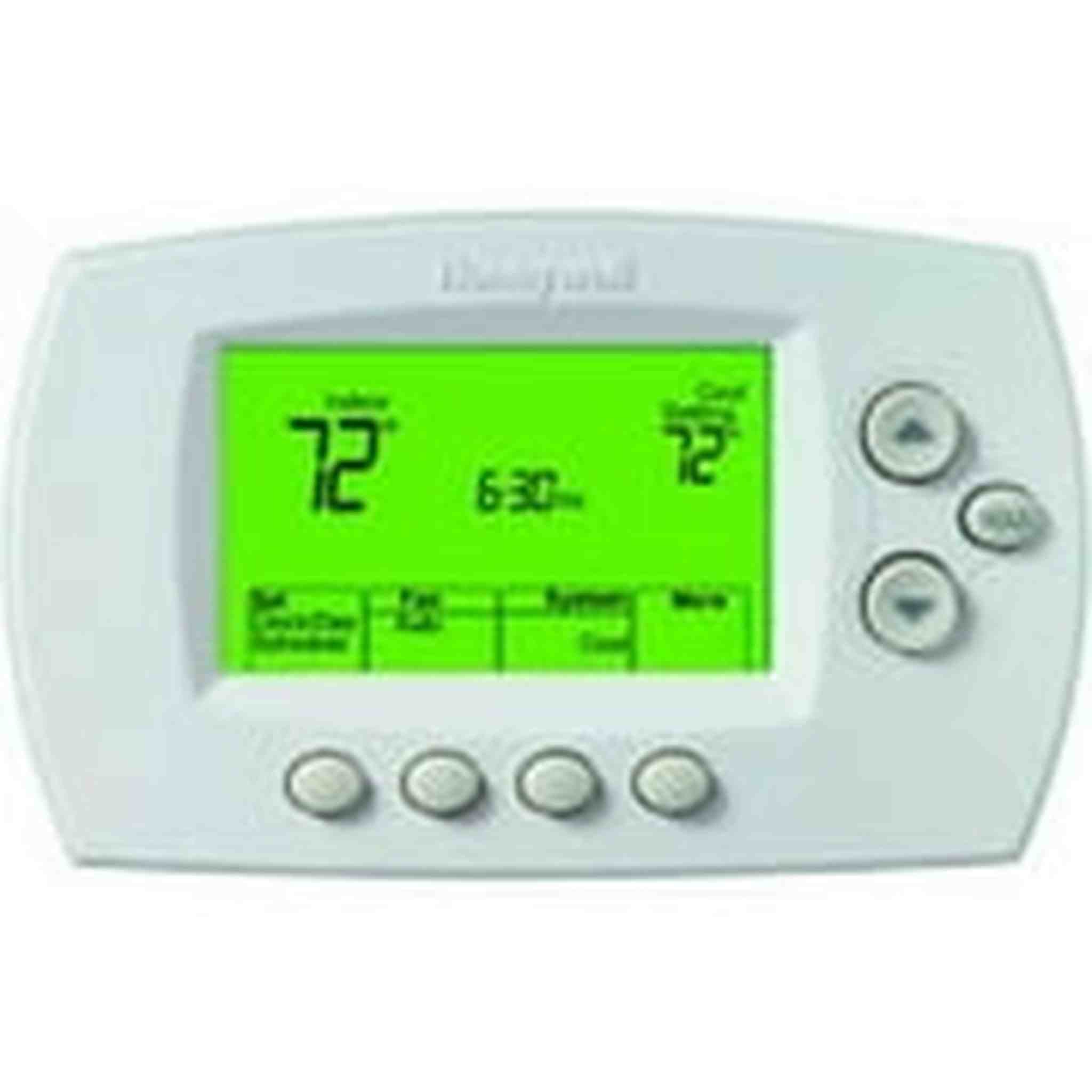 Resideo B393712 TH6320R1004 Honeywell Wireless FocusPRO 5-1-1 Programmable Thermostat