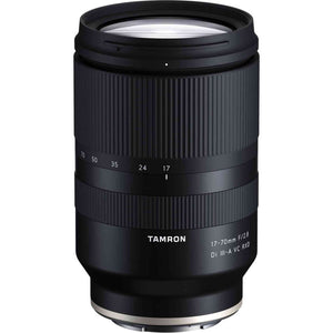 Tamron 17-70mm f/2.8 Di III-A VC RXD Lens for Sony E APS-C Mirrorless Cameras International Model Tamron