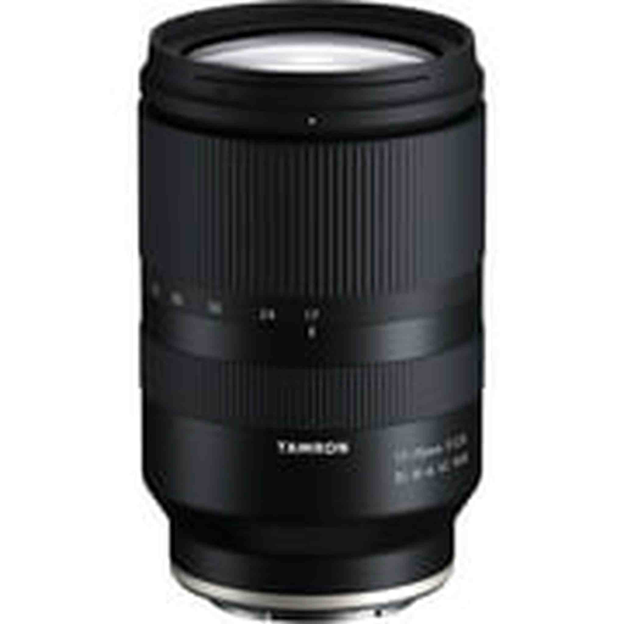 Tamron 17-70mm f/2.8 Di III-A VC RXD Lens for Sony E APS-C Mirrorless Cameras International Model