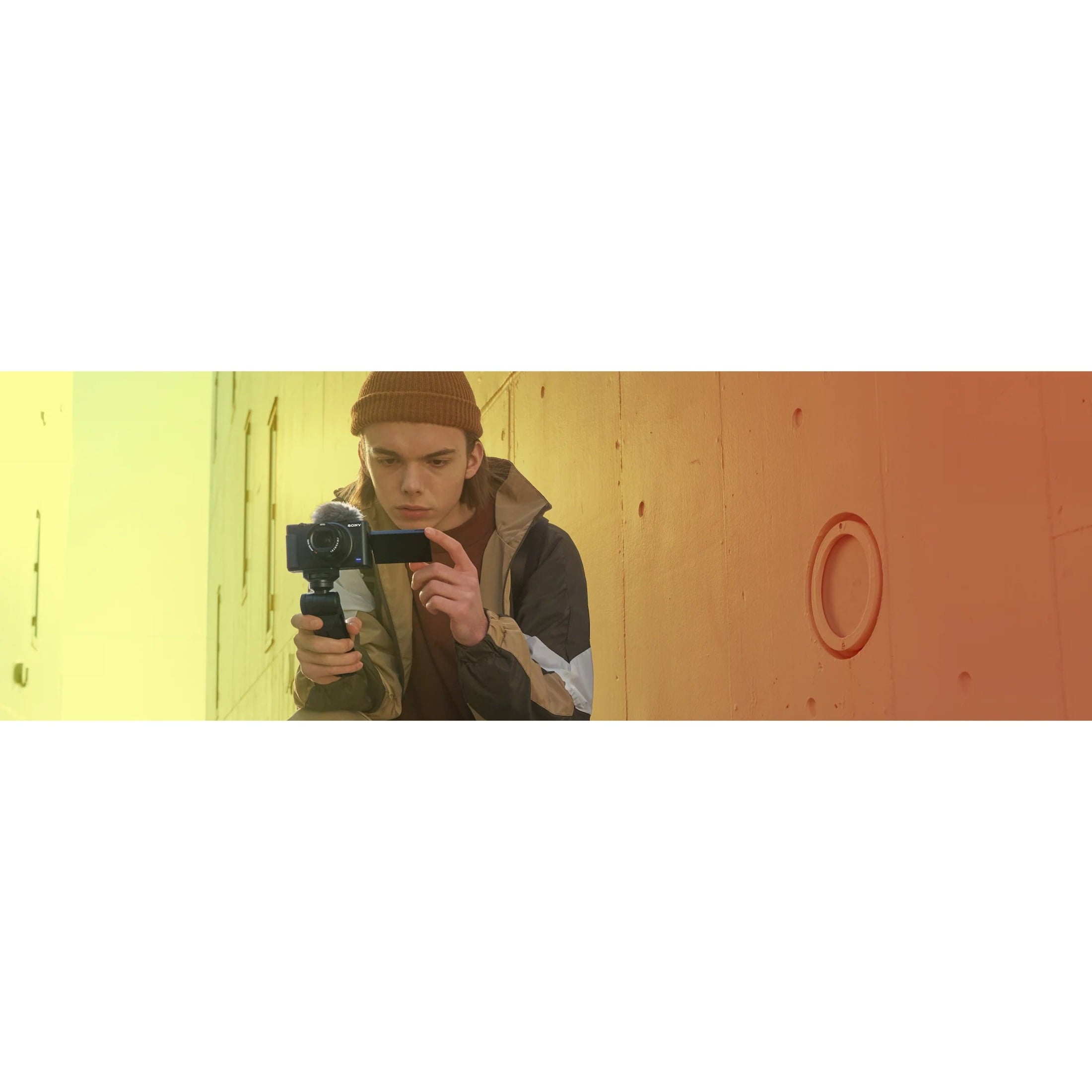 Sony ZV-1 Digital Camera Black