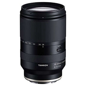 Tamron 28-200 F/2.8-5.6 Di III RXD for Sony Mirrorless Full Frame/APS-C E-Mount - Reconditioned Tamron