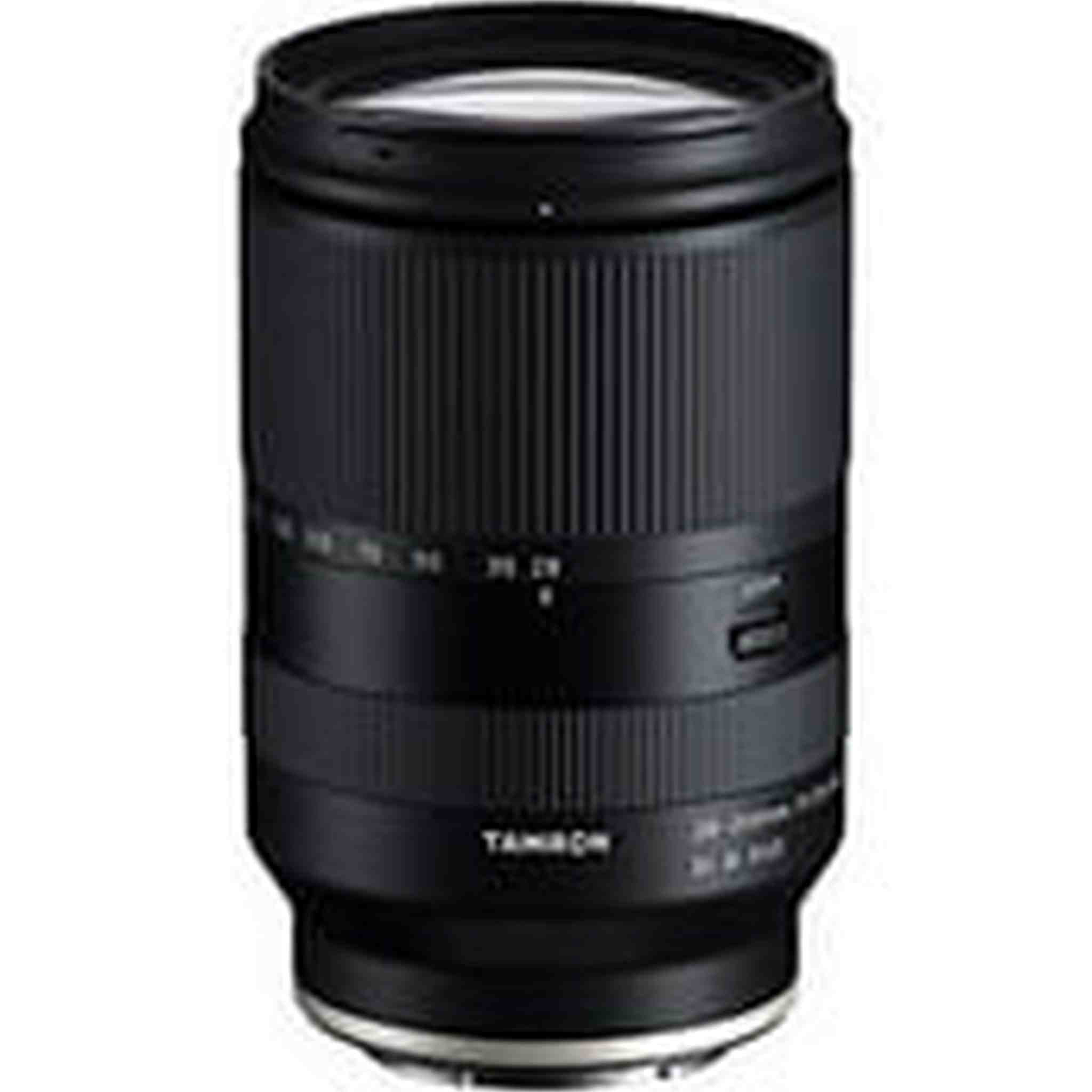 Tamron 28-200 F/2.8-5.6 Di III RXD for Sony Mirrorless Full Frame/APS-C E-Mount - Reconditioned Tamron
