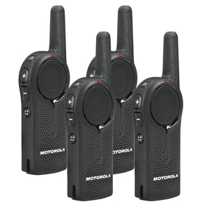 Motorola DLR1060 Two-Way Digital Business Radio DLR1060 4-Pack Motorola Solutions