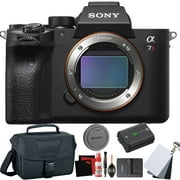 Sony Alpha a7R IV Mirrorless Digital Camera Body Only + Accessory Bundle