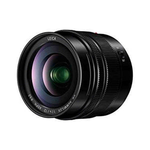 Panasonic LUMIX G LEICA DG SUMMILUX Lens, 12mm, F1.4 ASPH, Wide Angle, Professional Mirrorless Micro Four Thirds, H-X012 - Reconditioned Panasonic