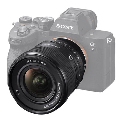 Sony FE PZ 16-35mm F4 G - Full-Frame Constant-Aperture Wide-Angle Power Zoom G Lens