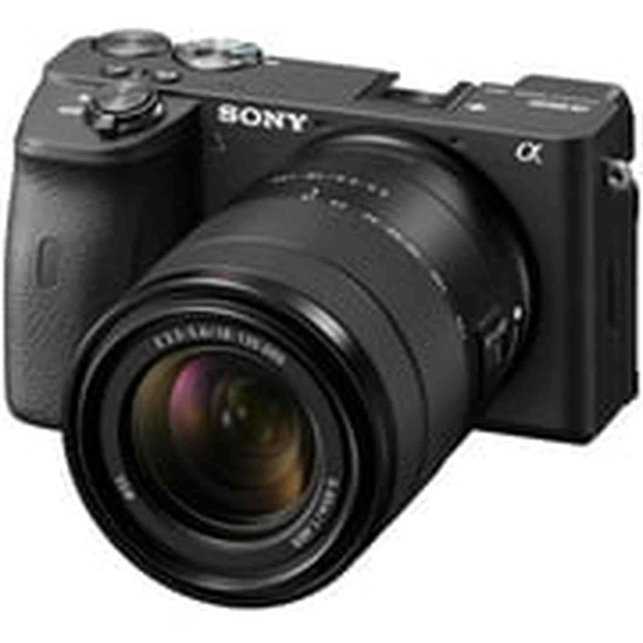 Sony Alpha A6600 Mirrorless Camera with 18-135mm Zoom Lens - Reconditioned Sony