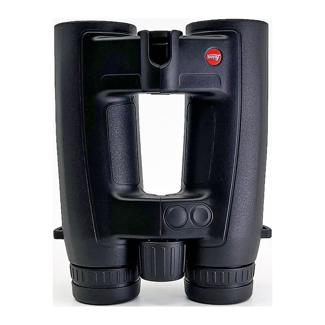 LEICA Geovid 3200.COM 8x42 Robust Waterproof Nitrogen-Filled Rangefinding Binocular for Hunting, Black 40806