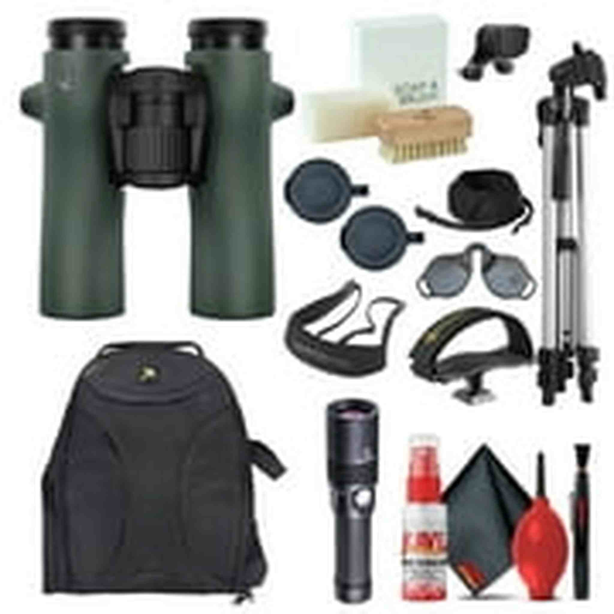 Swarovski 8x32 NL Pure Binoculars Swarovski Green with Extreme Accessory Kit Swarovski