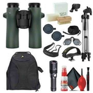 Swarovski 8x32 NL Pure Binoculars Swarovski Green with Extreme Accessory Kit Swarovski