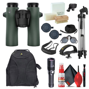 Swarovski 8x32 NL Pure Binoculars Swarovski Green with Extreme Accessory Kit Swarovski