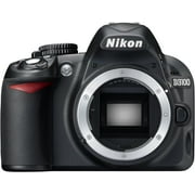 Nikon D3100 14.2MP DX-Format CMOS DSLR Digital Camera (Body Only) Bundle