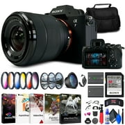 Sony a7R IVA Mirrorless Camera + 64GB Card + Bag + Card Reader + More
