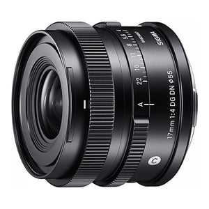 Sigma 17mm F4.0 DG DN fo Sony E Mount