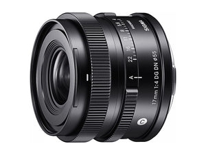Sigma 17mm F4.0 DG DN fo Sony E Mount