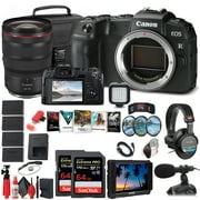 Canon EOS RP Mirrorless Digital Camera 3380C002 + Canon RF 24-70mm Advanced Bundle