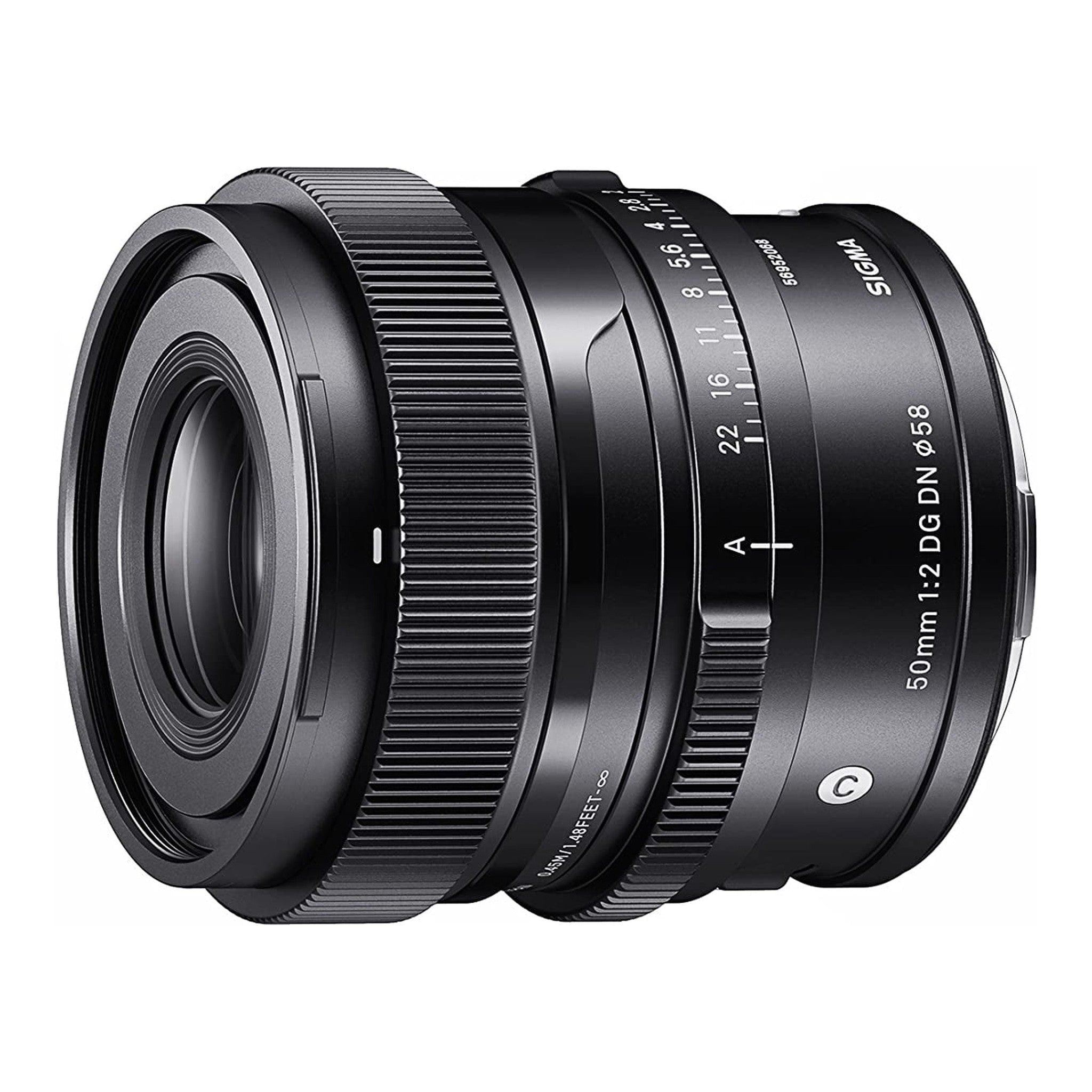 Sigma 50mm F2.0 DG DN for Sony Mount