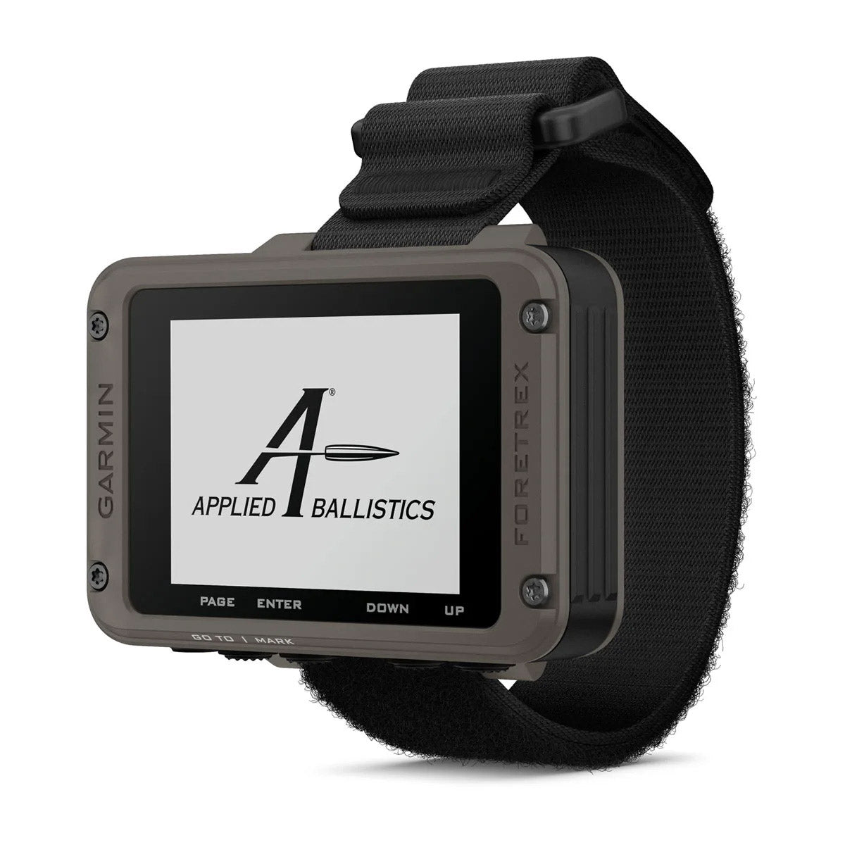 Garmin Foretrex 901 Ballistic Edition - Wrist Mounted GPS Navigation with Strap