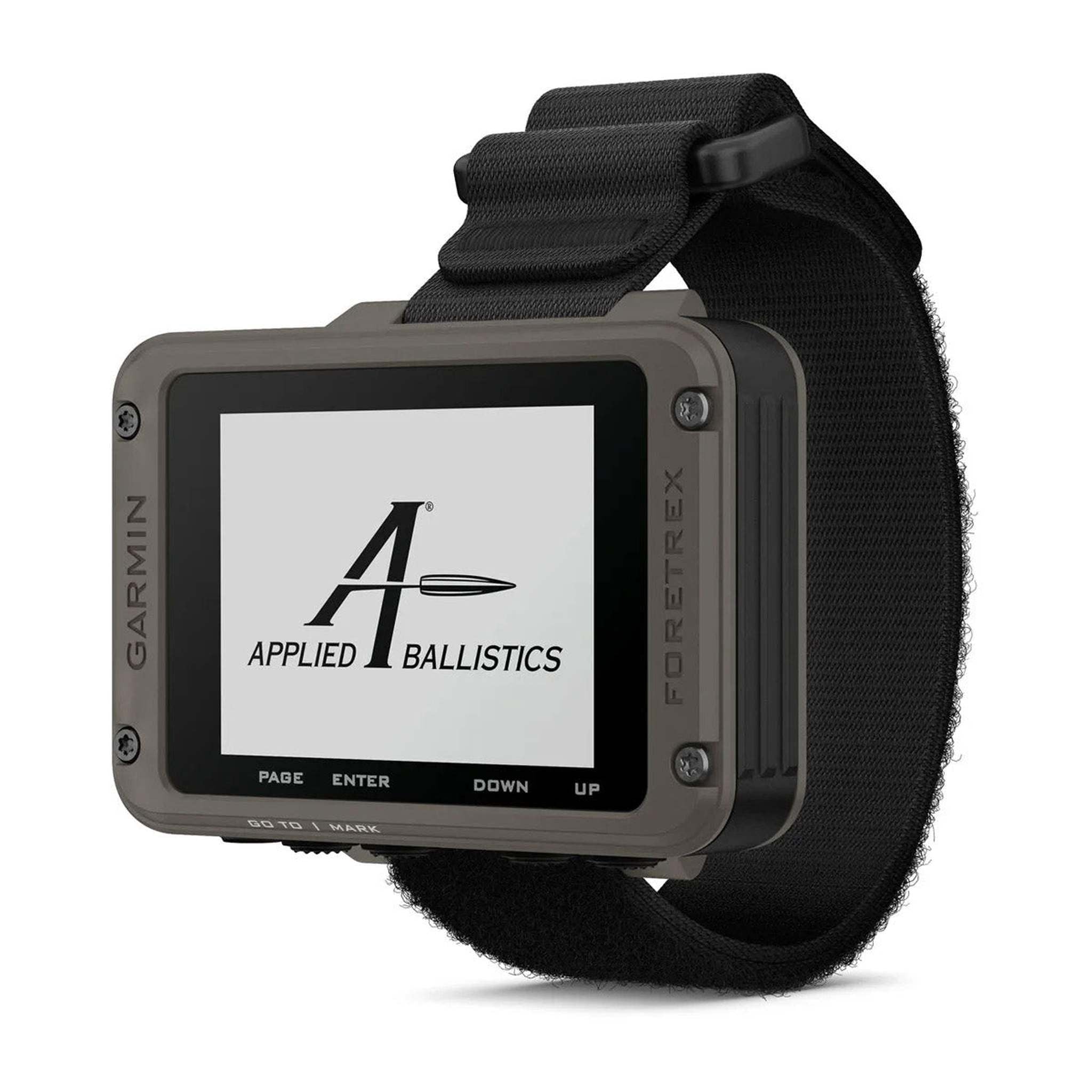 Garmin Foretrex 901 Ballistic Edition - Wrist Mounted GPS Navigation with Strap
