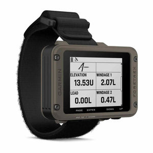 Garmin Foretrex 901 Ballistic Edition - Wrist Mounted GPS Navigation with Strap