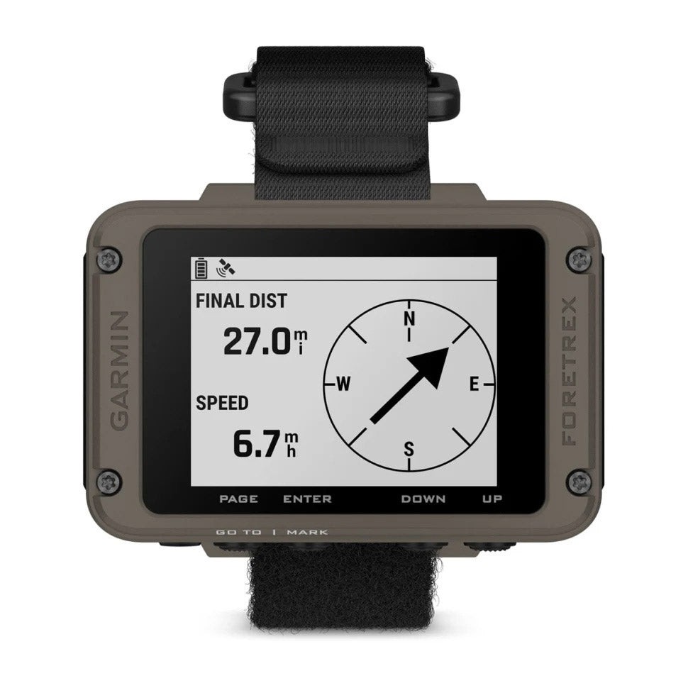 Garmin Foretrex 901 Ballistic Edition Wrist-Mounted GPS Navigator with Strap