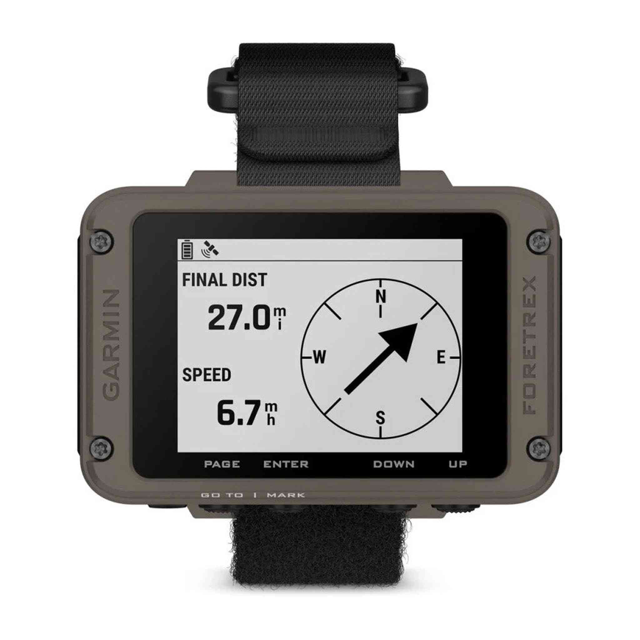 Garmin Foretrex 901 Ballistic Edition Wrist-Mounted GPS Navigator with Strap