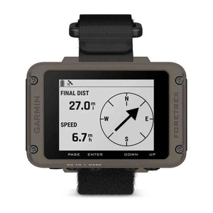 Garmin Foretrex 901 Ballistic Edition Wrist-Mounted GPS Navigator with Strap