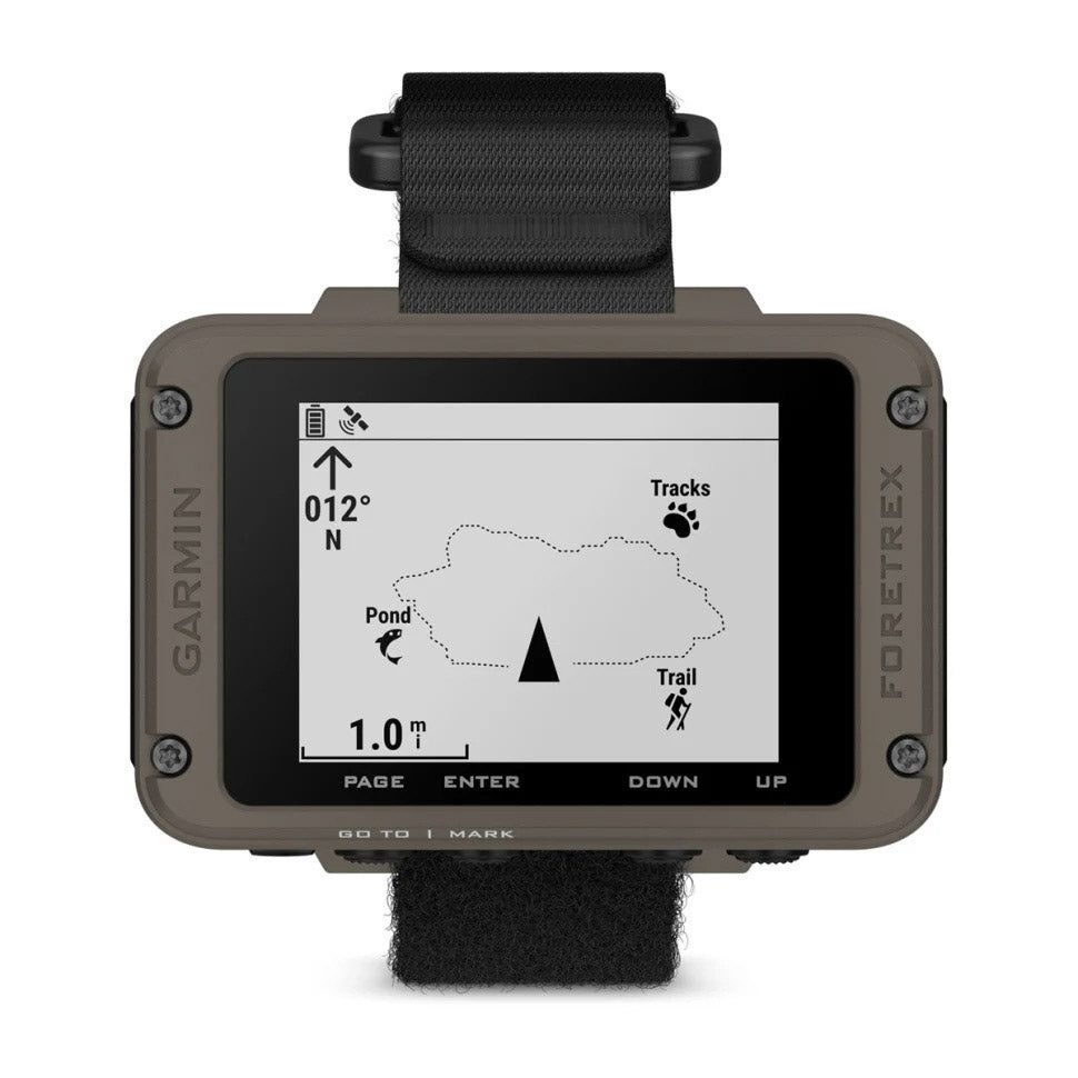 Garmin Foretrex 901 Ballistic Edition Wrist-Mounted GPS Navigator with Strap
