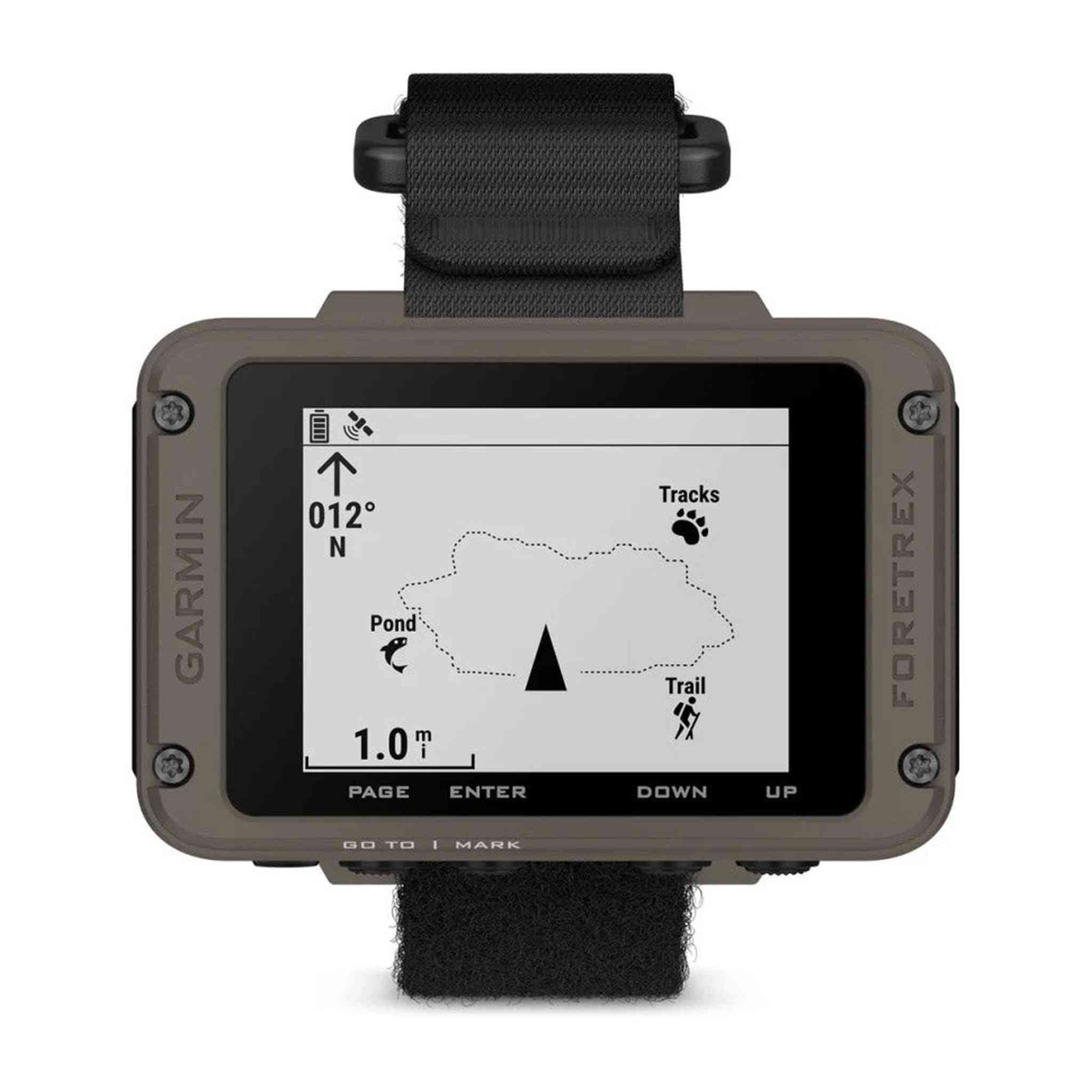 Garmin Foretrex 901 Ballistic Edition Wrist-Mounted GPS Navigator with Strap