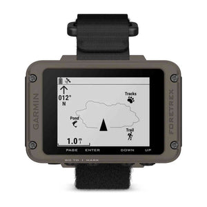 Garmin Foretrex 901 Ballistic Edition Wrist-Mounted GPS Navigator with Strap