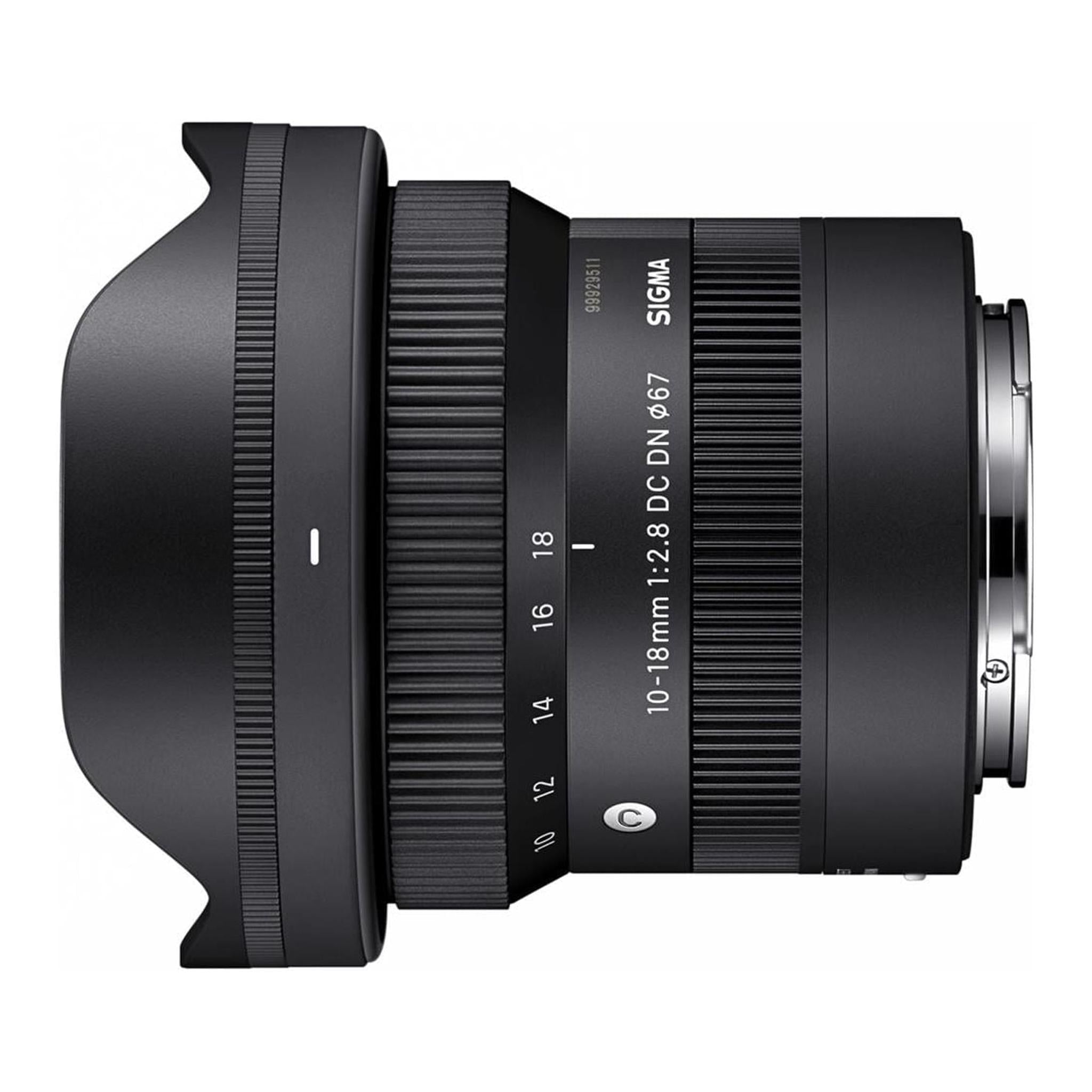 Sigma 10-18mm F2.8 DC DN for Sony E