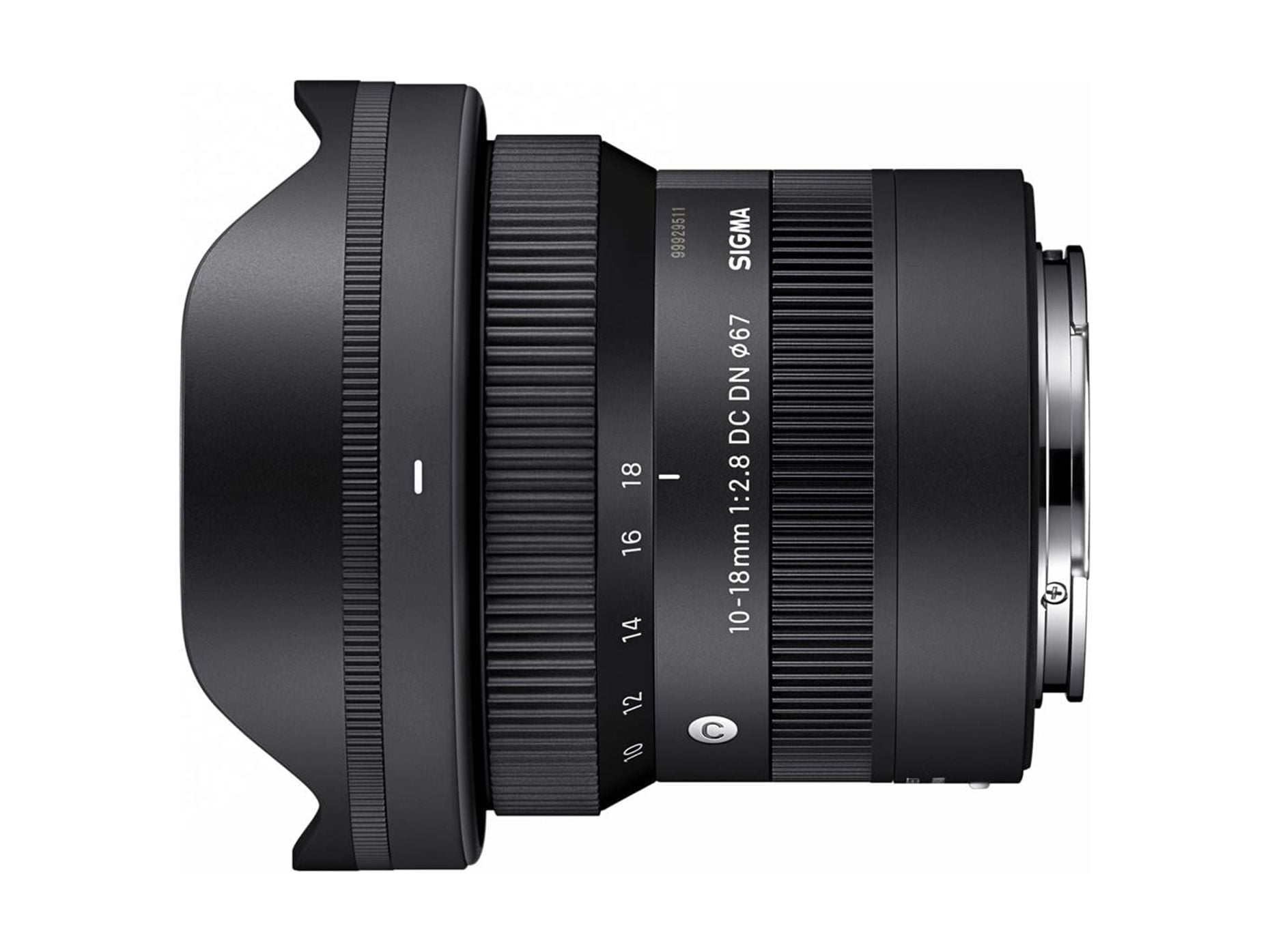 Sigma 10-18mm F2.8 DC DN for Sony E