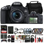 Canon EOS 850D / Rebel T8i DSLR Camera W/ 18-135mm Lens + 64GB Card + More