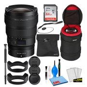 Nikon NIKKOR Z 14-24mm f/2.8 S Lens (20097) Intl Model Bundle + 64GB SD Card