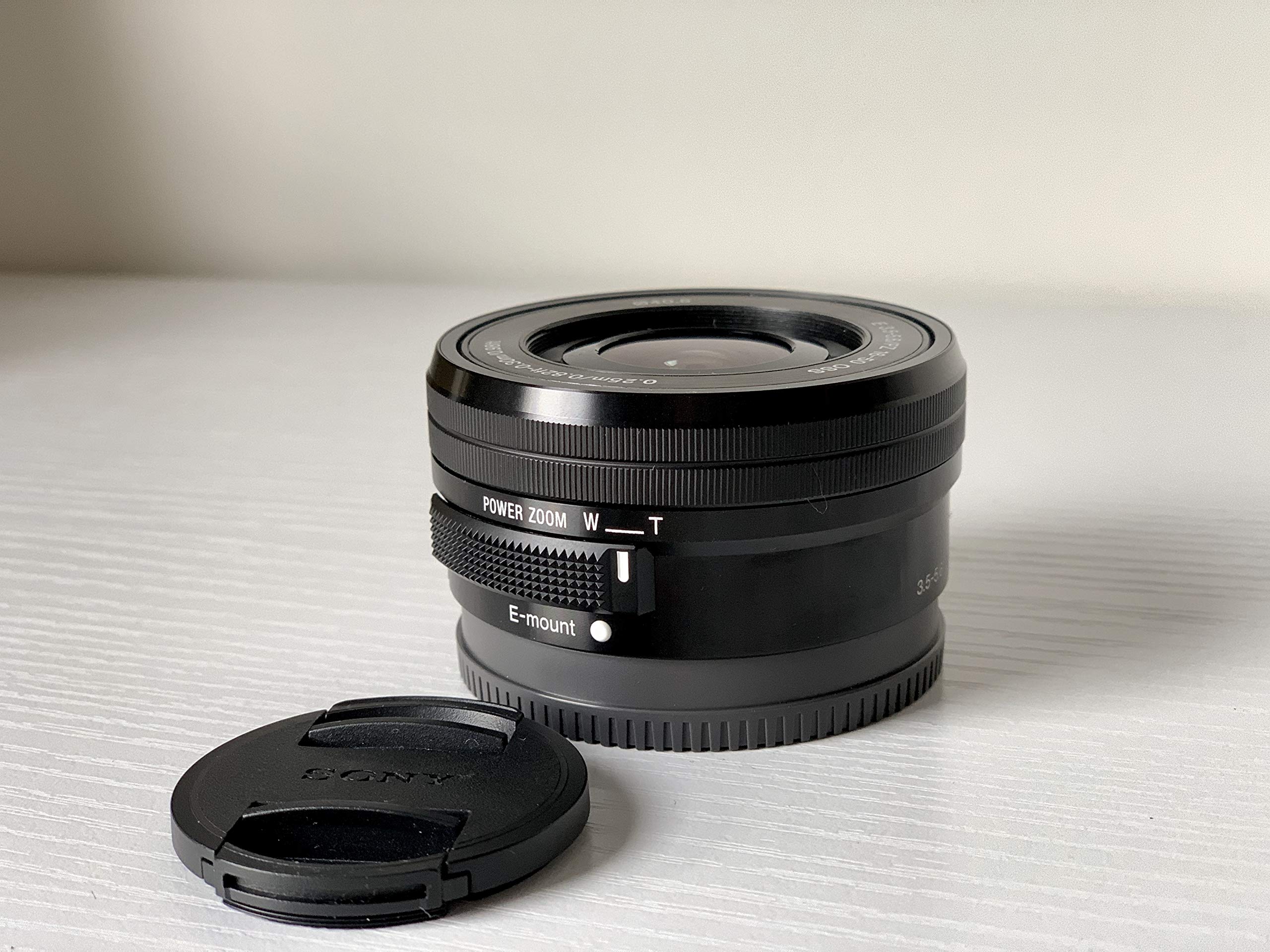 Sony 16-50mm f/3.5-5.6 OSS Alpha E-Mount Retractable Zoom Lens Bulk Packaging