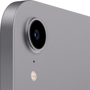 Apple iPad Mini 6 64GB, Cellular, Space Gray Bundle with Black Floral Sleeve