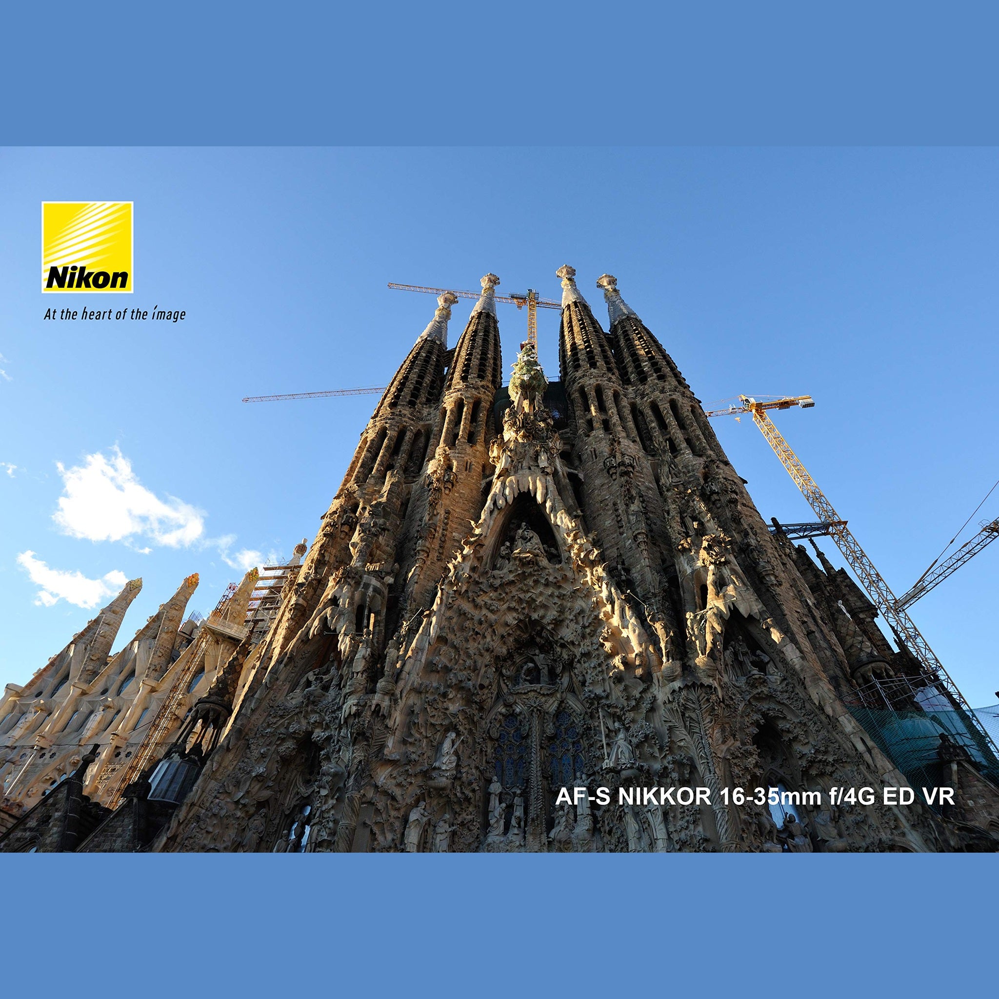 Nikon 16-35mm F4G ED AF-S VR NIKKOR Lens